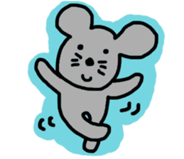 Mr.Mouse sticker #2984394