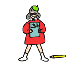 SHIMAKO ! sticker #2984635