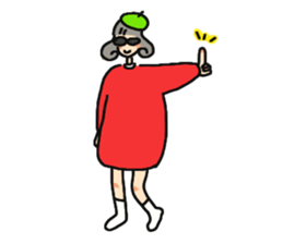 SHIMAKO ! sticker #2984637