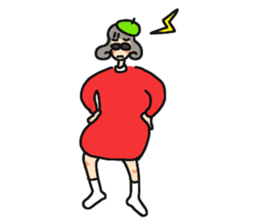 SHIMAKO ! sticker #2984643