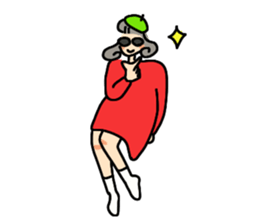 SHIMAKO ! sticker #2984644