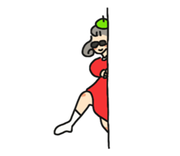 SHIMAKO ! sticker #2984646