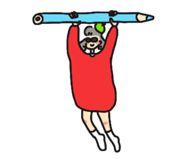 SHIMAKO ! sticker #2984649