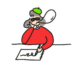 SHIMAKO ! sticker #2984651