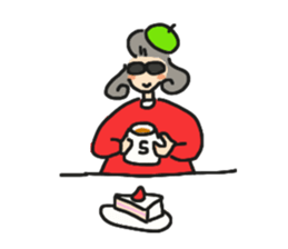 SHIMAKO ! sticker #2984652