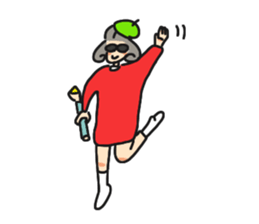 SHIMAKO ! sticker #2984655