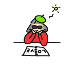 SHIMAKO ! sticker #2984659