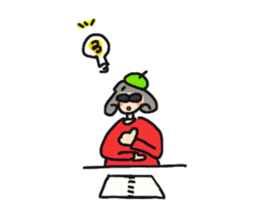 SHIMAKO ! sticker #2984661