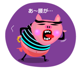 j bu (World ver.) sticker #2984676