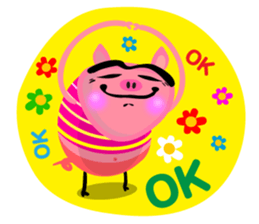 j bu (World ver.) sticker #2984678