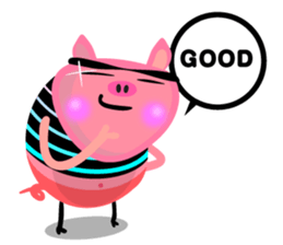 j bu (World ver.) sticker #2984681