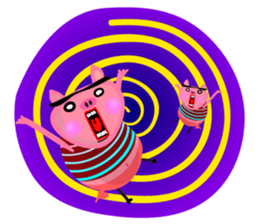 j bu (World ver.) sticker #2984688