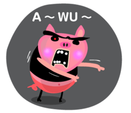 j bu (World ver.) sticker #2984689