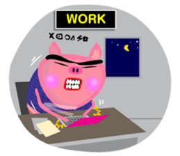 j bu (World ver.) sticker #2984696