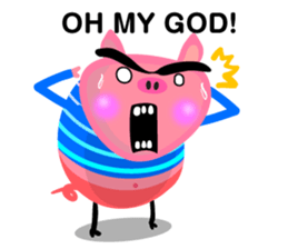 j bu (World ver.) sticker #2984697