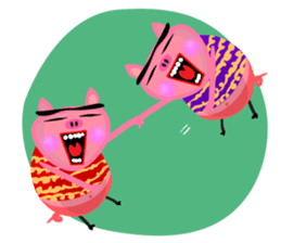 j bu (World ver.) sticker #2984700