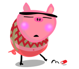 j bu (World ver.) sticker #2984706