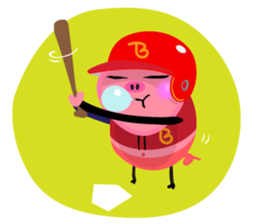 j bu (World ver.) sticker #2984708