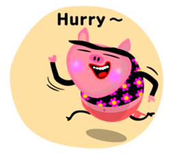 j bu (World ver.) sticker #2984710