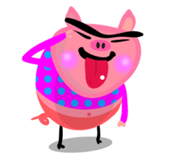 j bu (World ver.) sticker #2984714