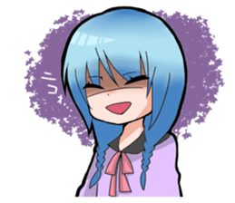 TSUNDERE and innocent sticker #2984811