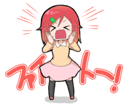 TSUNDERE and innocent sticker #2984830