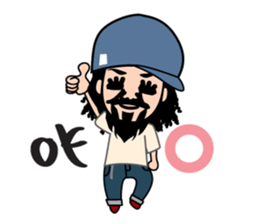 BAHAMA sticker #2984915