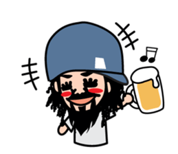 BAHAMA sticker #2984934