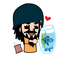 BAHAMA sticker #2984941