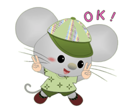 mouse of healing sticker #2984955