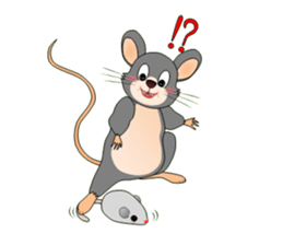 mouse of healing sticker #2984956