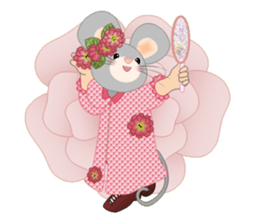 mouse of healing sticker #2984957