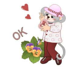 mouse of healing sticker #2984958