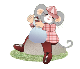 mouse of healing sticker #2984959