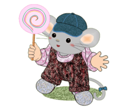 mouse of healing sticker #2984960