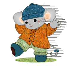 mouse of healing sticker #2984961