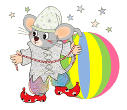 mouse of healing sticker #2984962