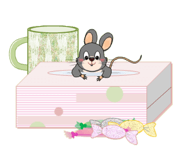 mouse of healing sticker #2984966