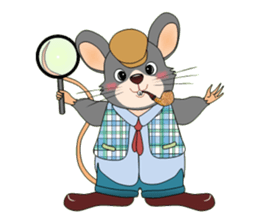 mouse of healing sticker #2984969