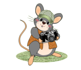 mouse of healing sticker #2984970