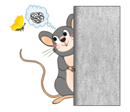 mouse of healing sticker #2984971