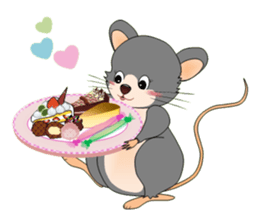 mouse of healing sticker #2984974