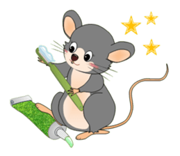 mouse of healing sticker #2984975