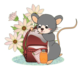 mouse of healing sticker #2984978