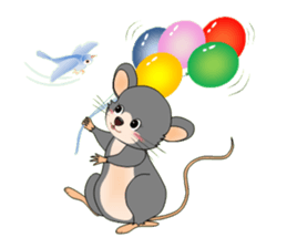 mouse of healing sticker #2984983