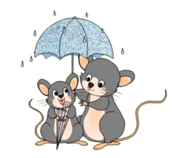 mouse of healing sticker #2984984