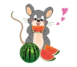 mouse of healing sticker #2984987