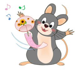 mouse of healing sticker #2984993