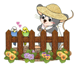 mouse of healing sticker #2984994