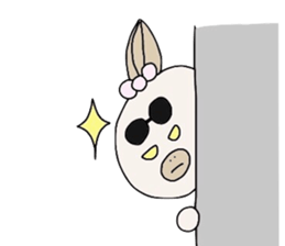 Mischa is a fashionable girl ! sticker #2984996